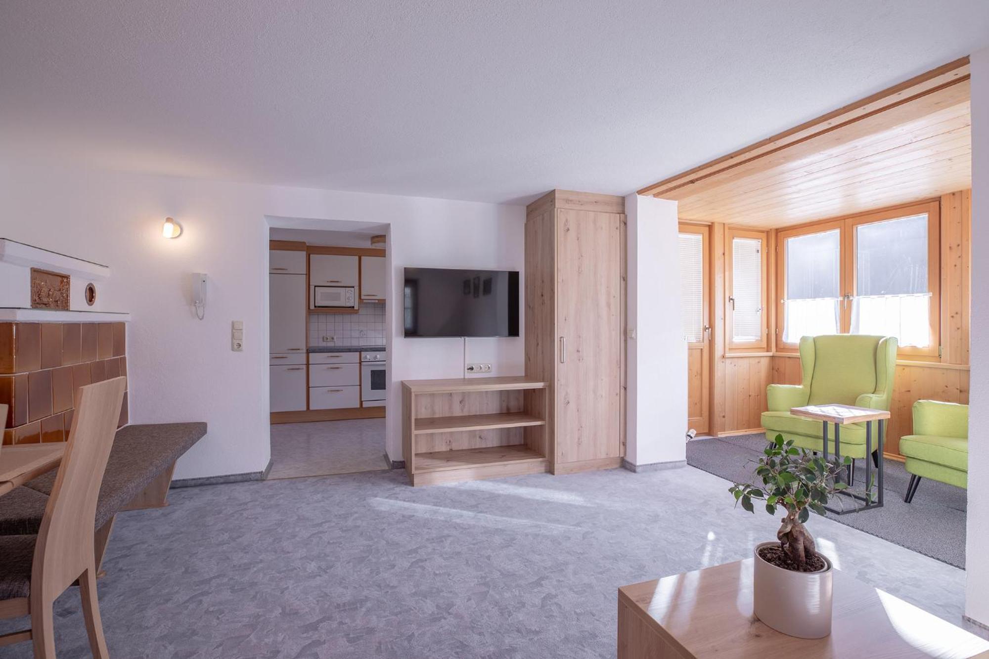 Haus St. Bernard Appartement Pettneu am Arlberg Buitenkant foto